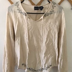 Boho style blouse